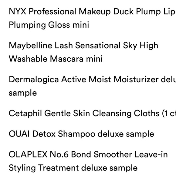 Skincare makeup perfume bundle Cosmetic Bag - Picture 4 of 4